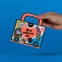 OMY Mini Pocket Colouring Kit - Unicorn