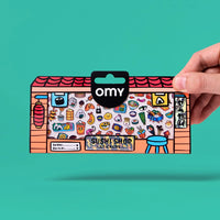 OMY Boutique Stickers