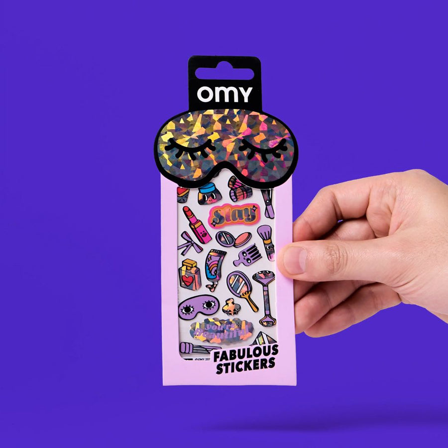 OMY Fabulous Stickers - Small Format