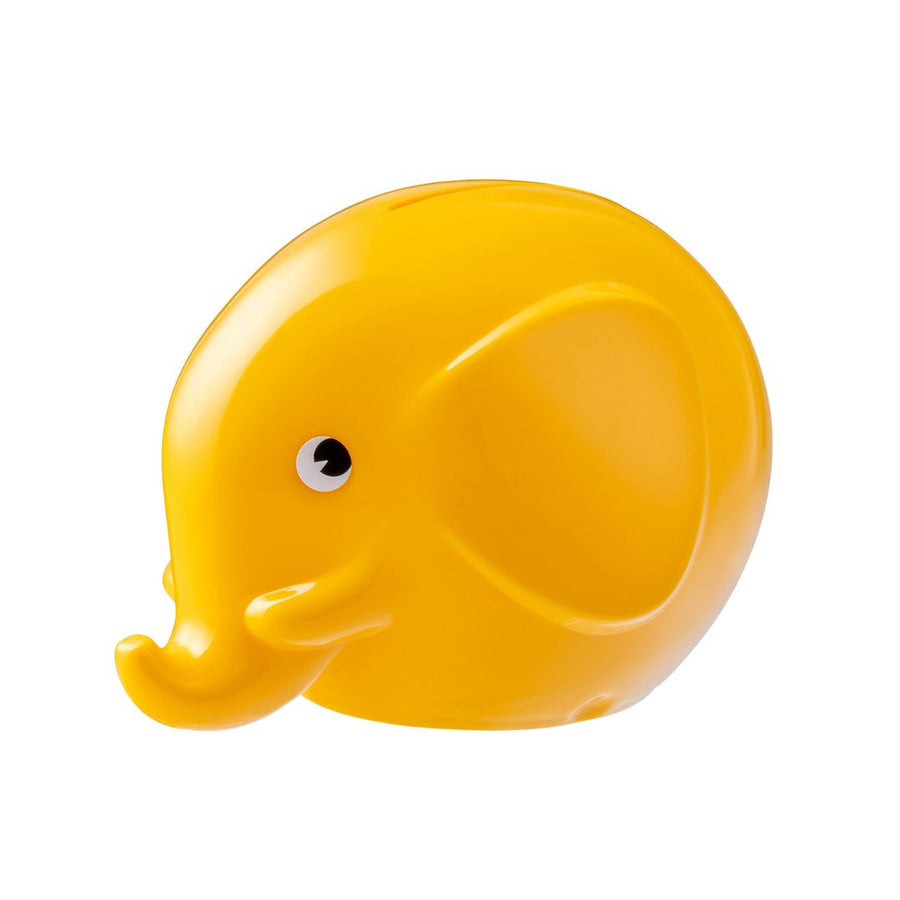 Medi Elephant Money Box - Yellow - Parkette.