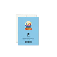 Rêves Mini Greeting Card