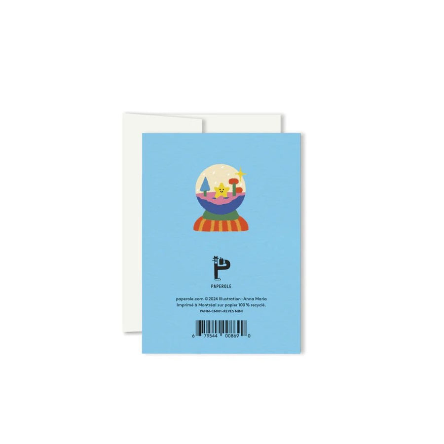 Rêves Mini Greeting Card