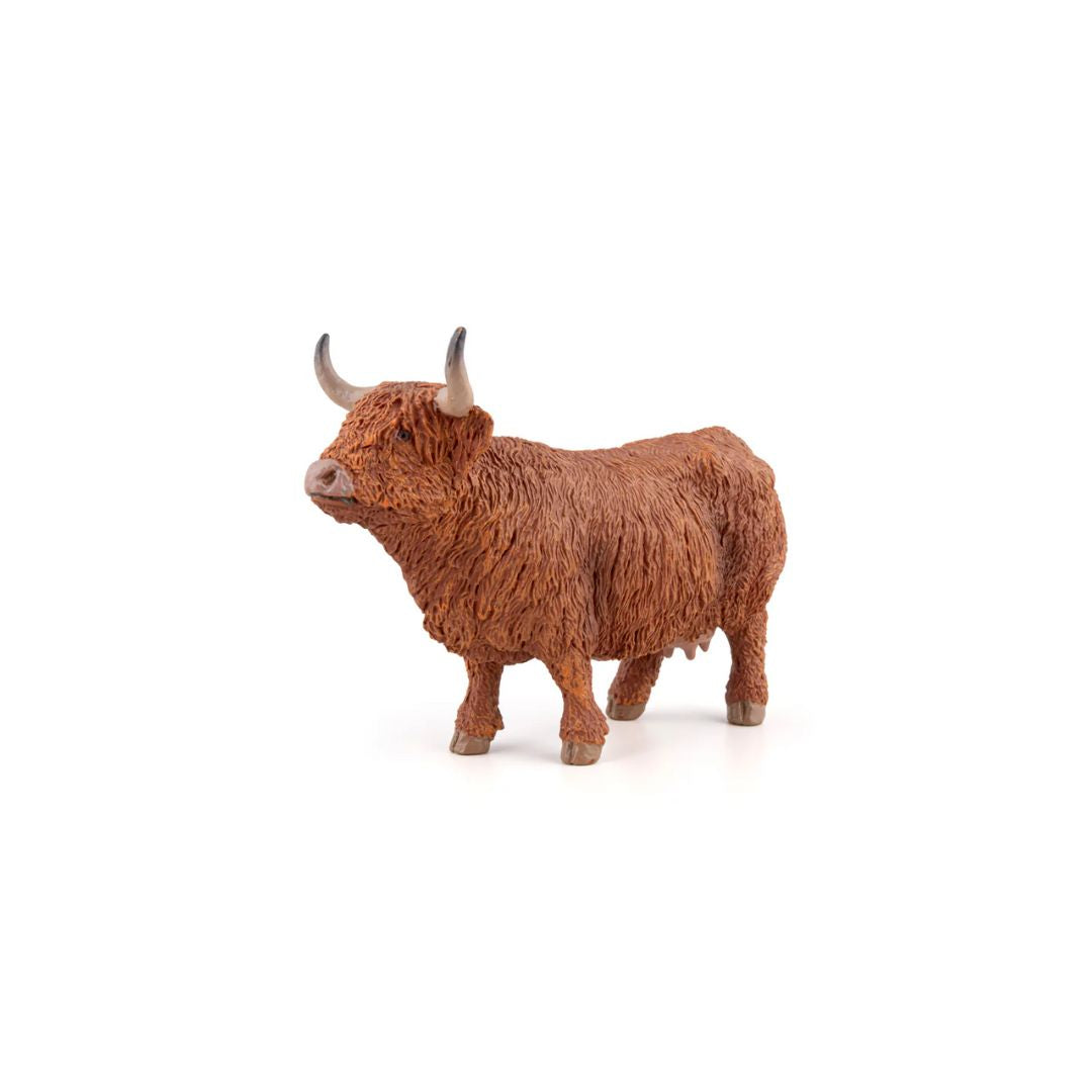 Highland Cow Figurine - Parkette.