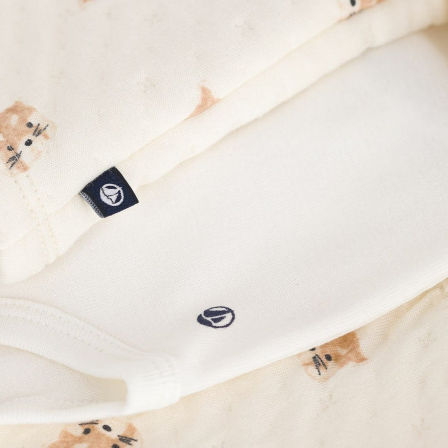 Baby Cotton Red Panda 3 Piece Set - Parkette.