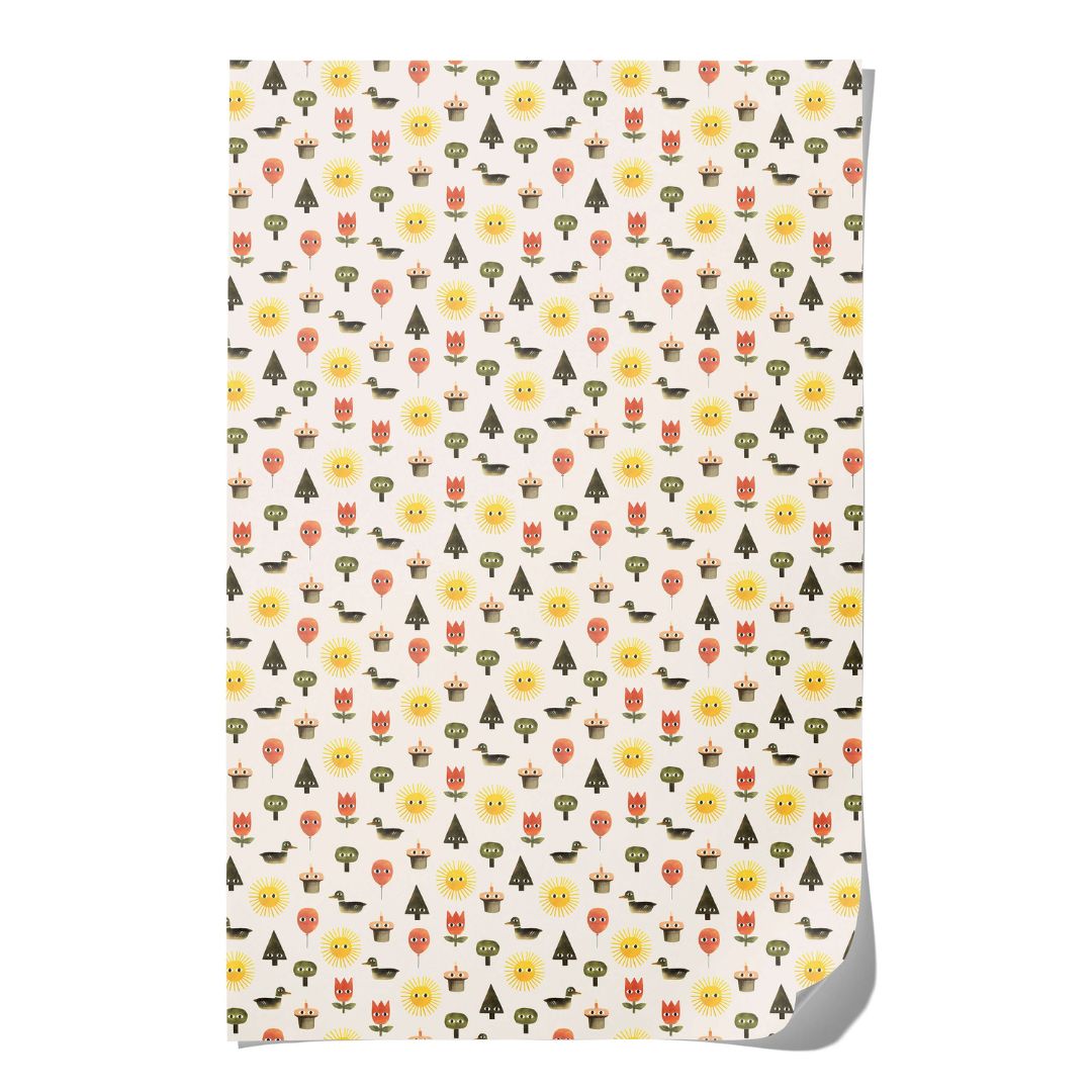 For You Wrapping Paper