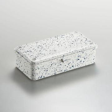 TOYO Steel Toolbox T-190 - Japanese White Indigo - Parkette.