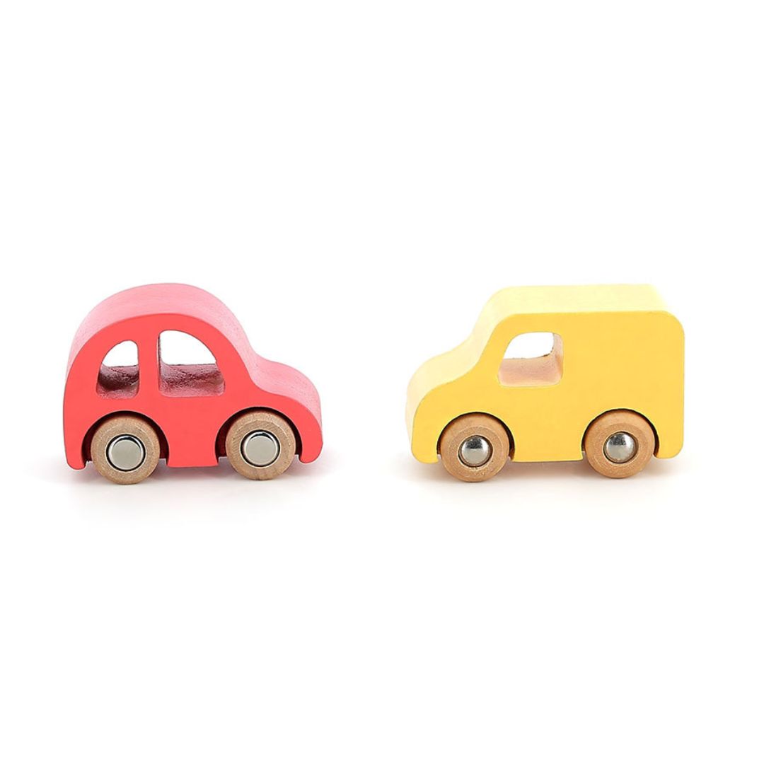 City Cars - Set of 4