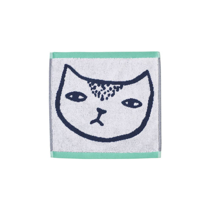 Cat Face Towel (Wash Cloth) - Parkette.