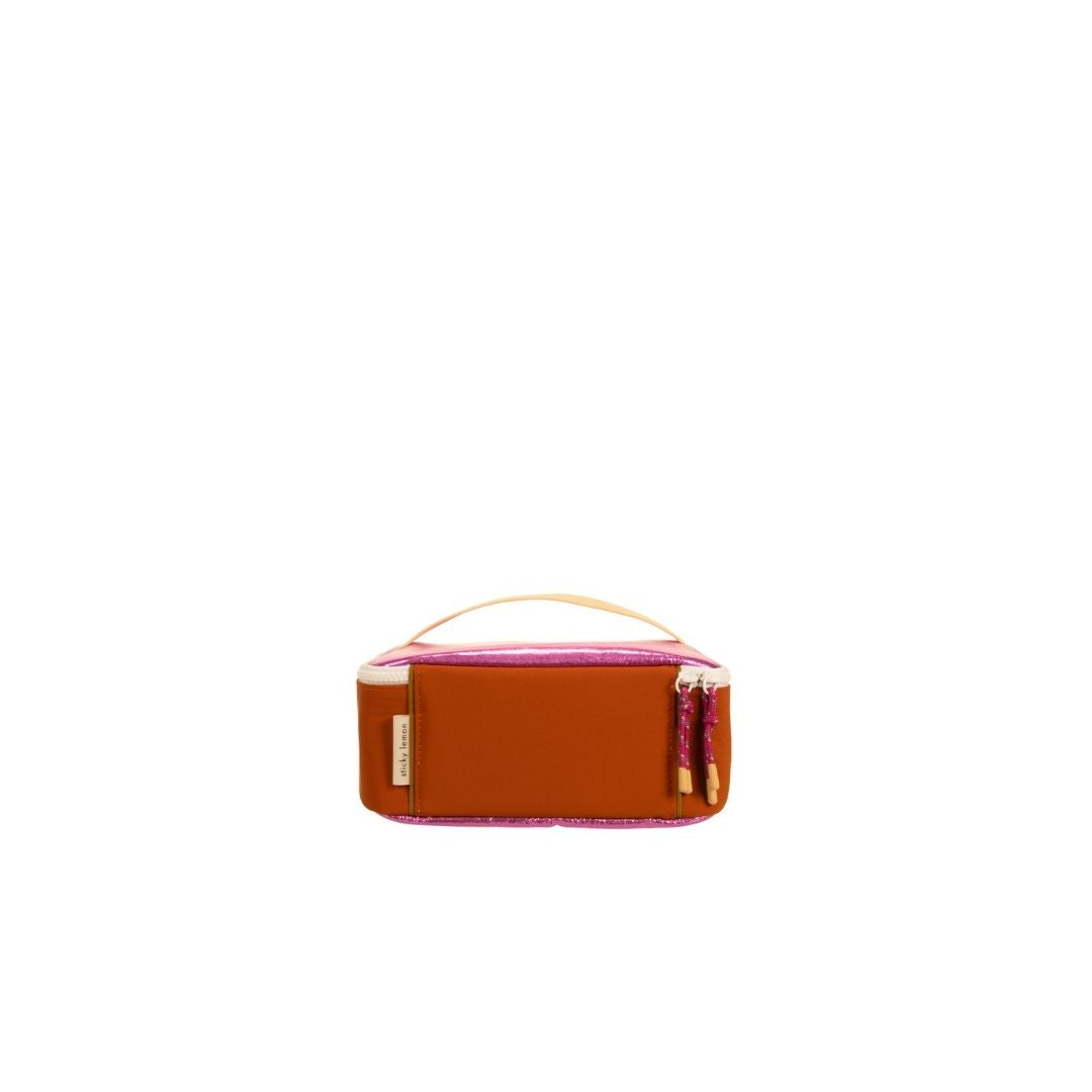 Sticky Lemon Better Together Cooler Bag – Glossy Magenta + Gravel Orange - Parkette.