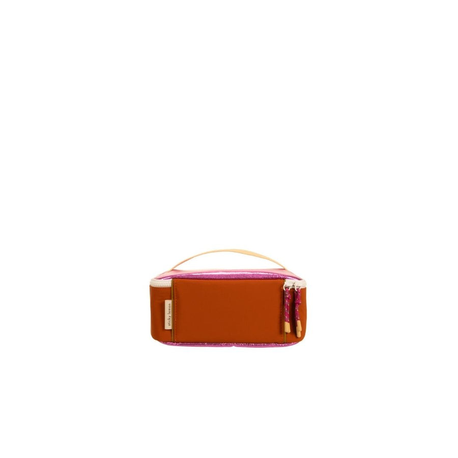 Sticky Lemon Better Together Cooler Bag – Glossy Magenta + Gravel Orange - Parkette.