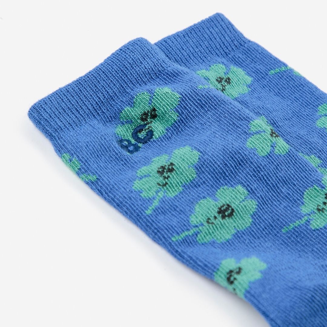 Baby Lucky Clover All Over Long Socks - Parkette.