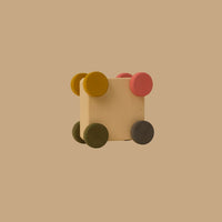 White Square Vehicle