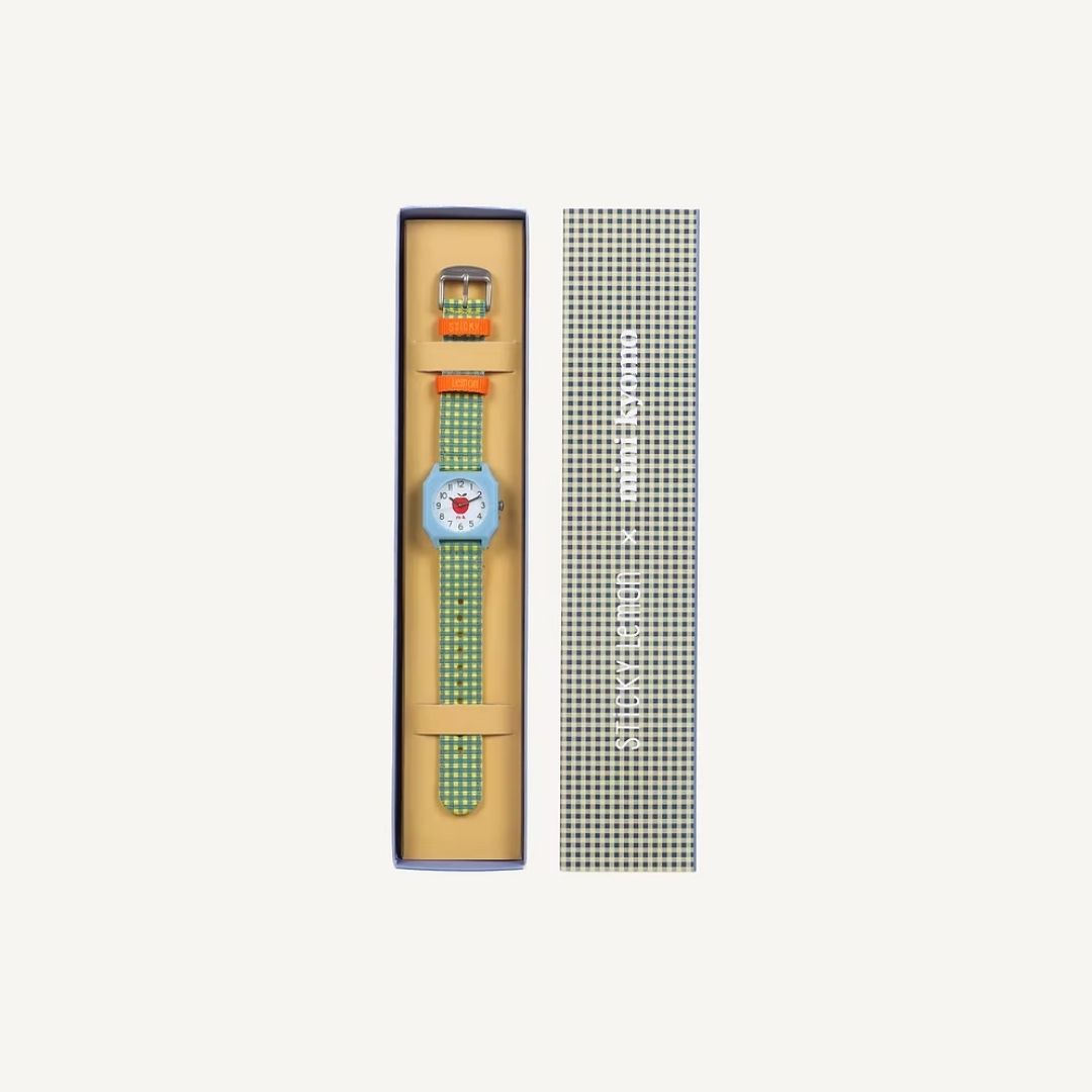 Sticky Lemon x Mini Kyomo Watch - Apple