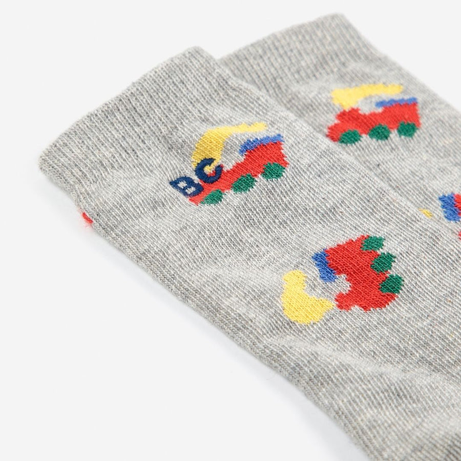 Baby Bobo Choo Choo All Over Long Socks - Parkette.