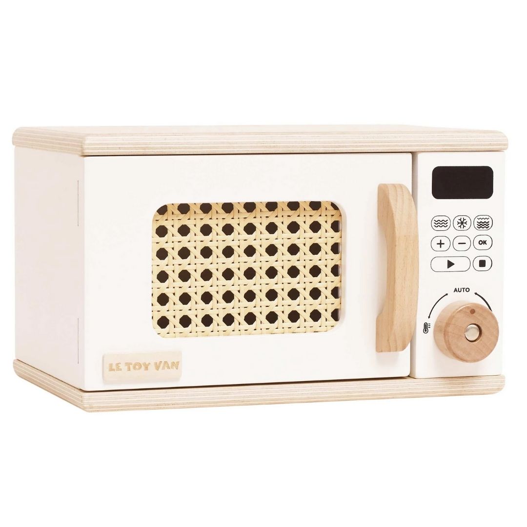 Wooden Microwave