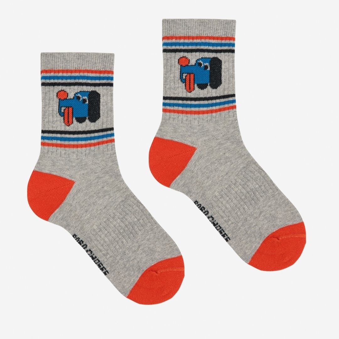 Kids Doggy Mate Short Socks - Parkette.