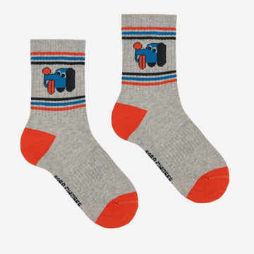 Kids Doggy Mate Short Socks - Parkette.
