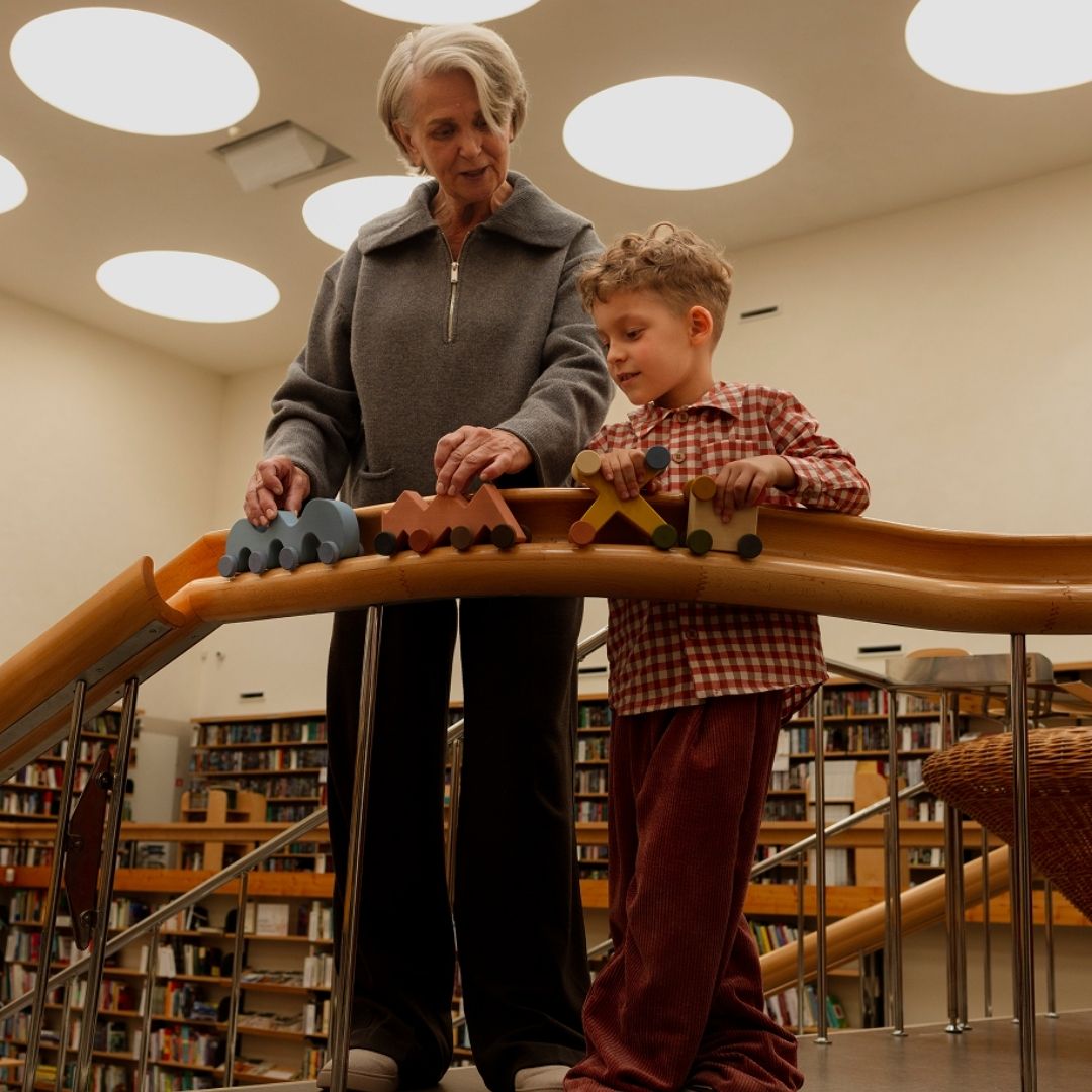 White Square Vehicle