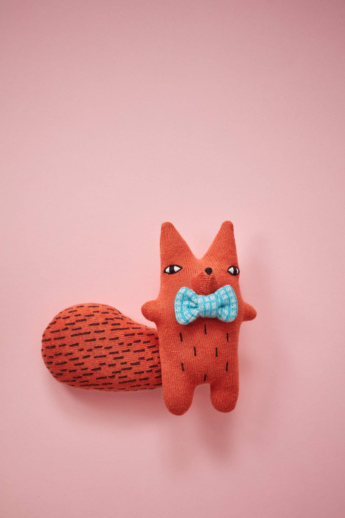 Sid Squirrel Fox - Cotton Toy - Parkette.