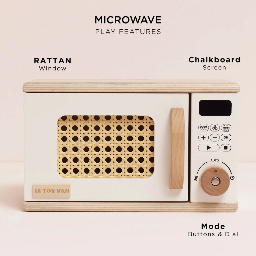 Wooden Microwave