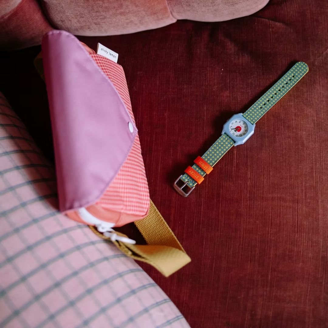 Sticky Lemon x Mini Kyomo Watch - Apple