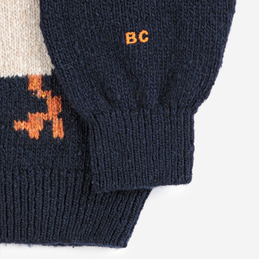 Kids La Oca Cardigan - Parkette.