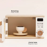 Wooden Microwave