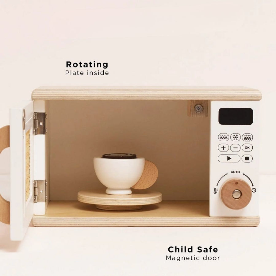 Wooden Microwave