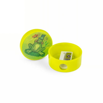 Les Petites Merveilles Lenticular Pencil Sharpener - Green