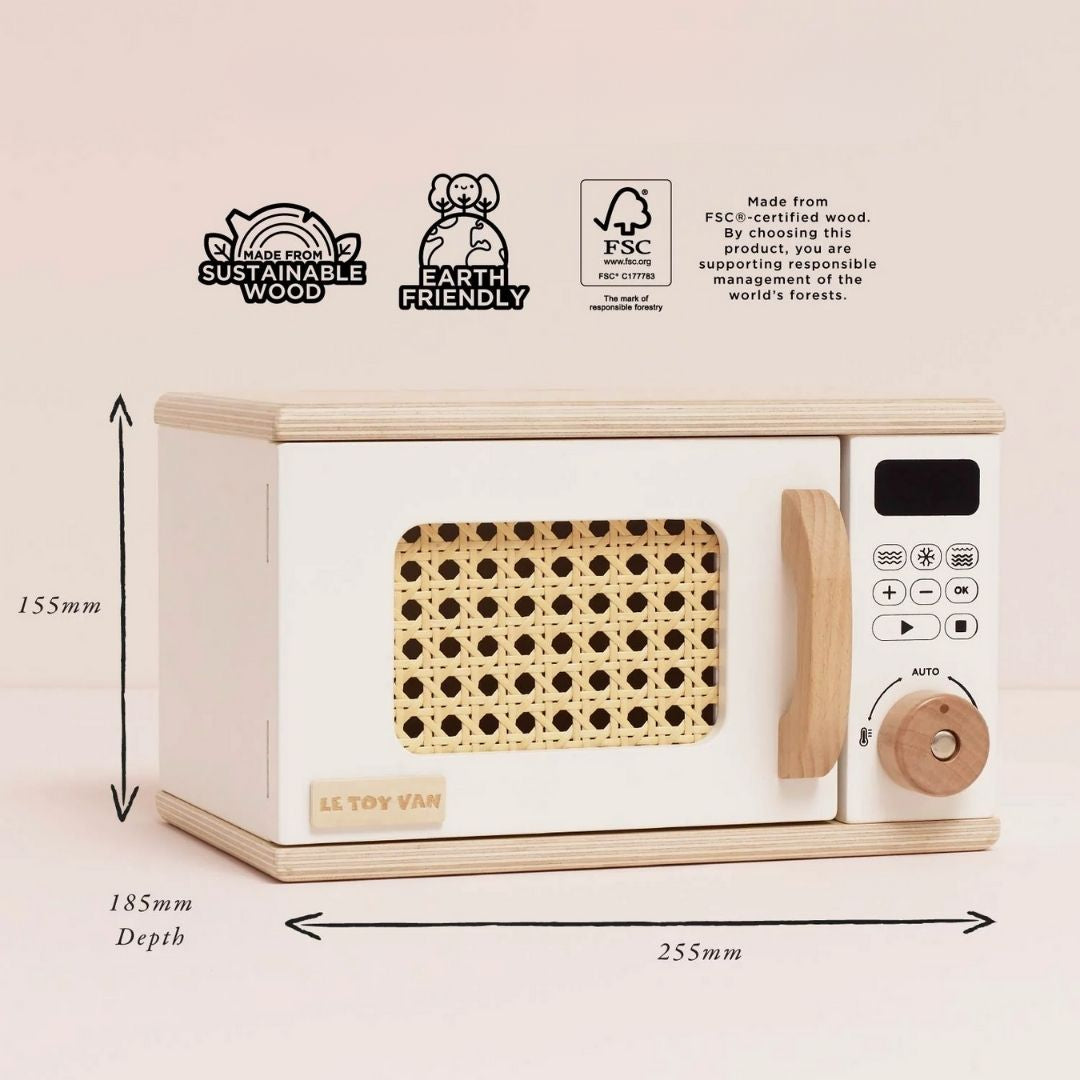 Wooden Microwave