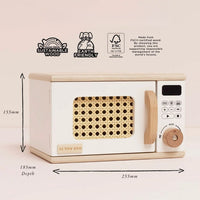 Wooden Microwave