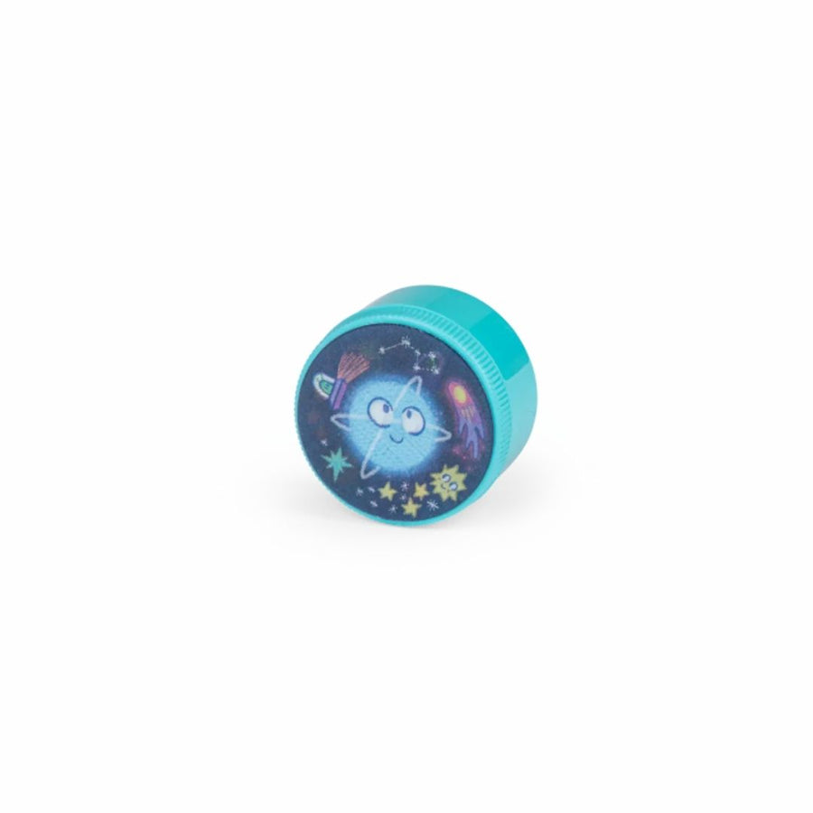 Les Petites Merveilles Lenticular Pencil Sharpener - Blue