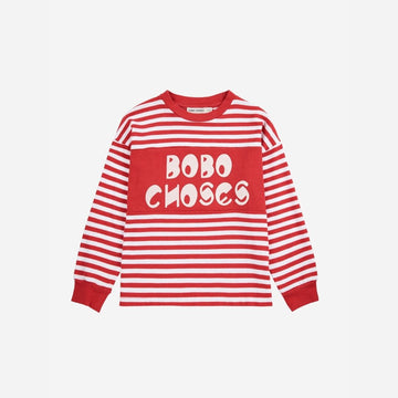 Kids Bobo Choses Stripes T Shirt - Parkette.