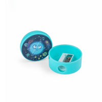 Les Petites Merveilles Lenticular Pencil Sharpener - Blue