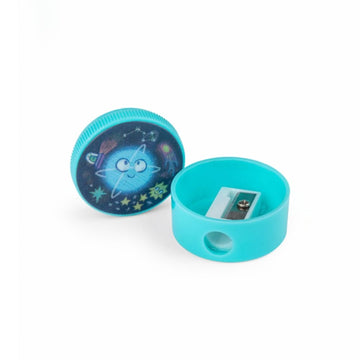 Les Petites Merveilles Lenticular Pencil Sharpener - Blue