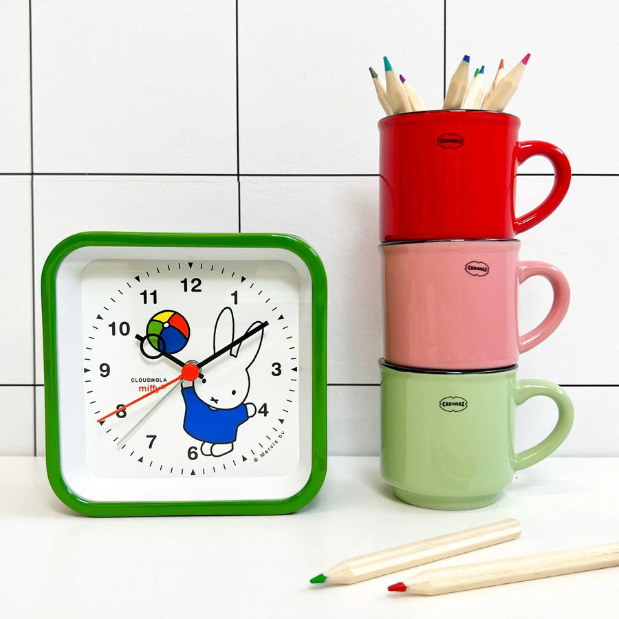 Miffy Green Alarm Clock - Parkette.
