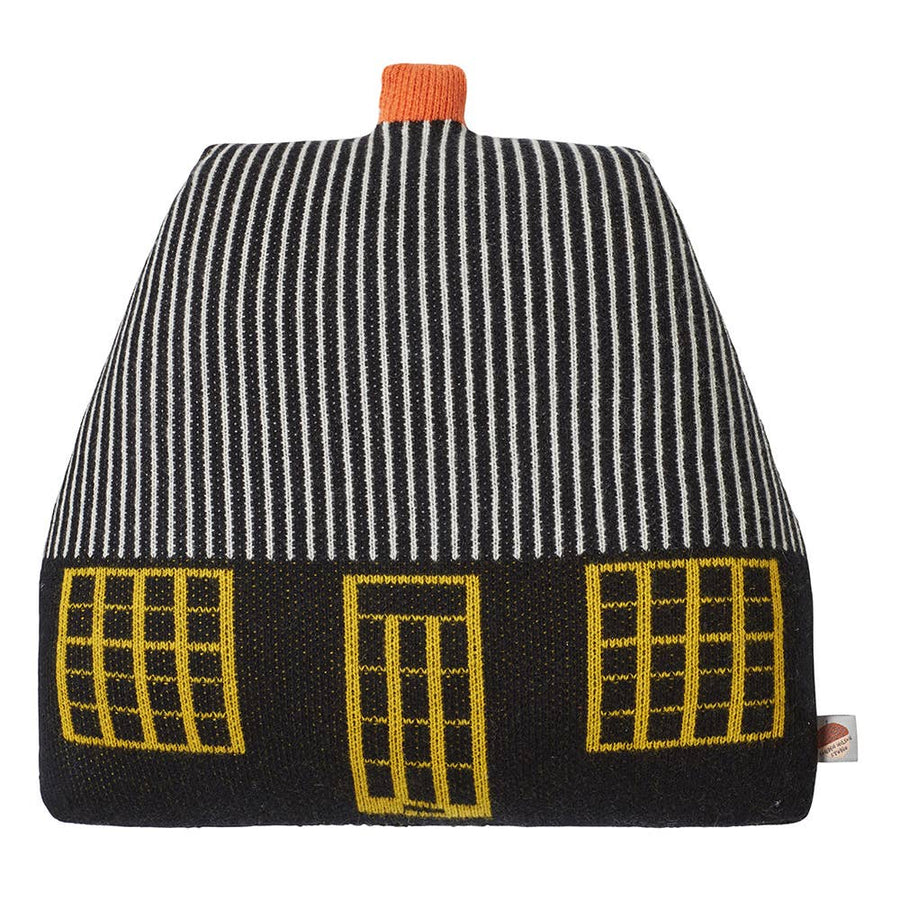 Cottage Cushion - Black - Parkette.