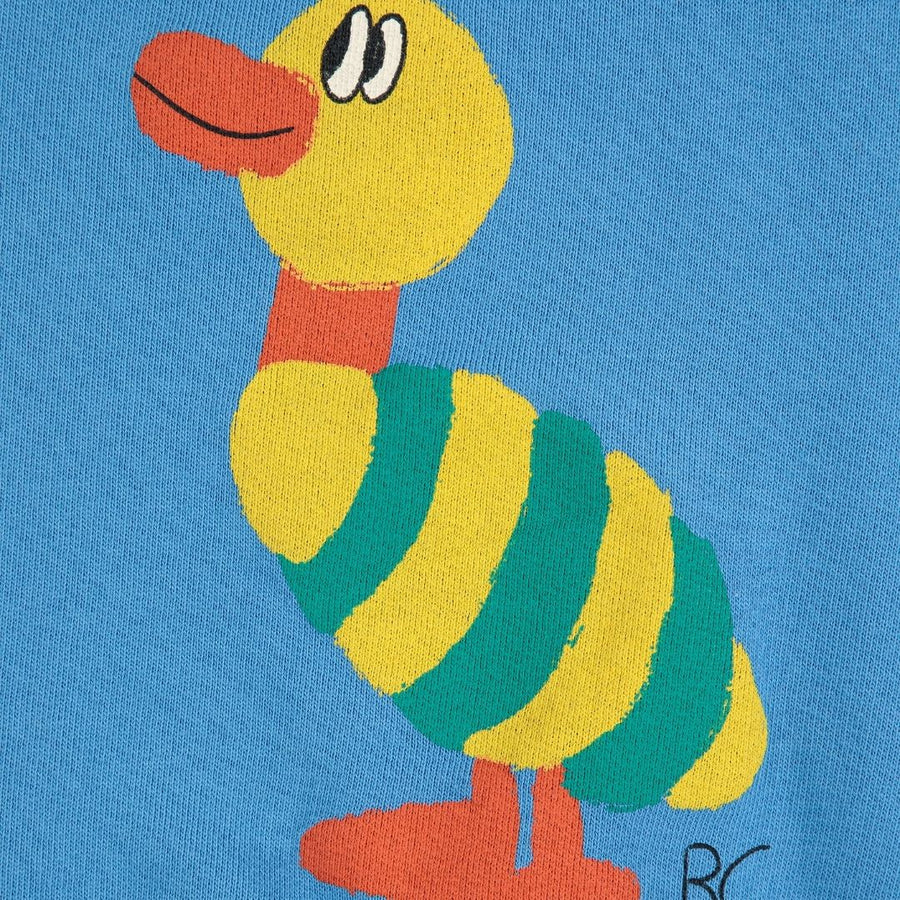 Baby Striped Duck Sweatshirt - Parkette.