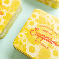 Embroidery Starter Kit Sewing Tin