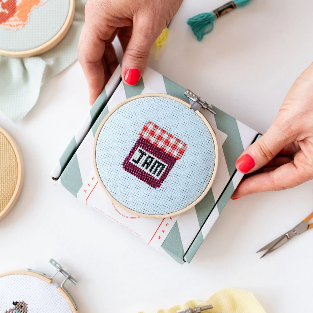 Jam Cross Stitch Kit