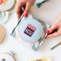 Jam Cross Stitch Kit