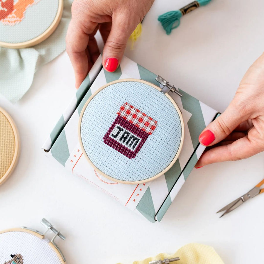 Jam Cross Stitch Kit