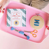 Tea Cross Stitch Kit