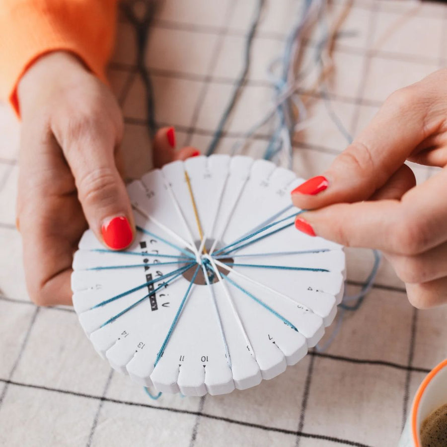 Kumihimo Friendship Bracelet Kit