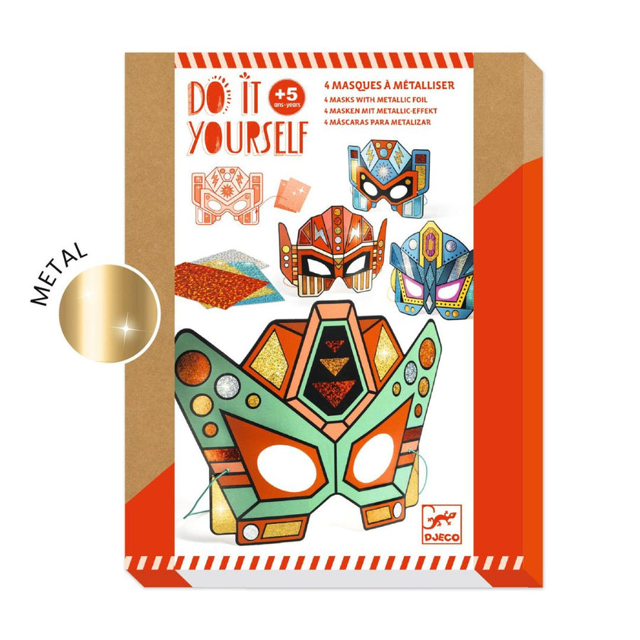 Do It Yourself - Mosaics and Stickers Robots - Parkette.