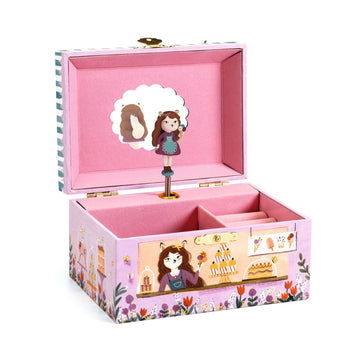 Ice Cream Shop Music Box - Parkette.