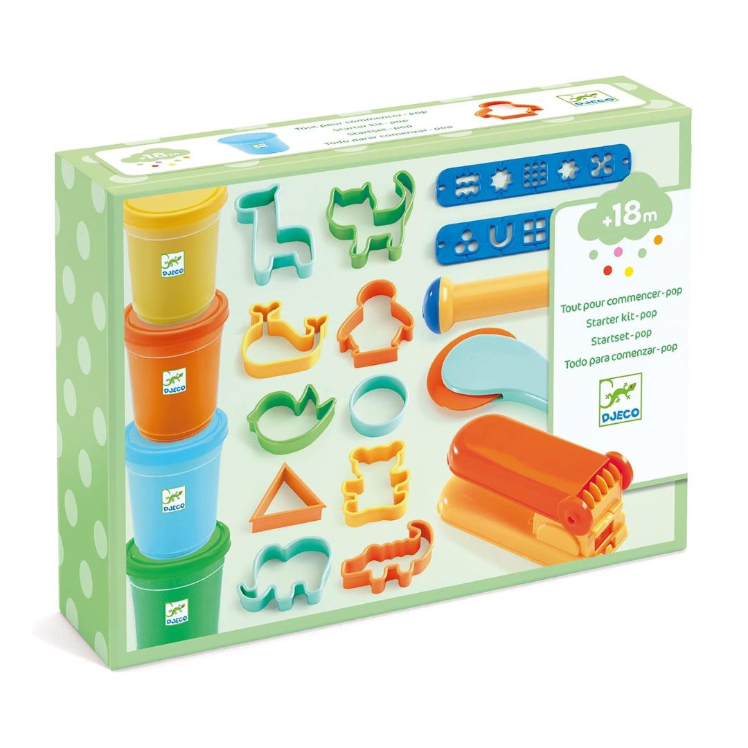 Modelling Clay - Starting Kit - Parkette.