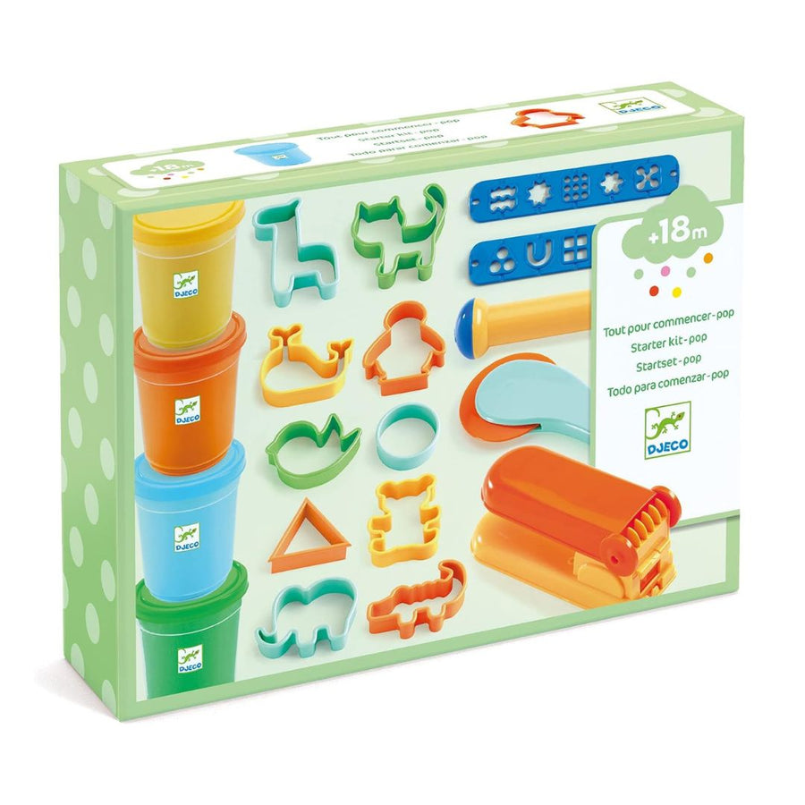 Modelling Clay - Starting Kit - Parkette.