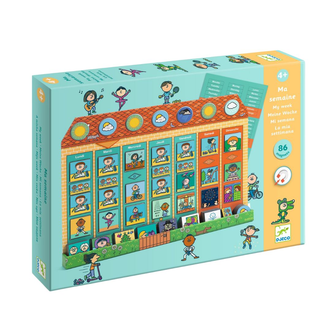 My Week Magnetic Calendar - Parkette.