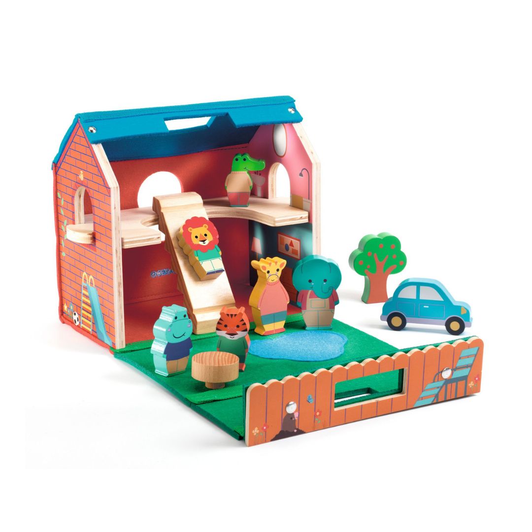 Softi House - Parkette.